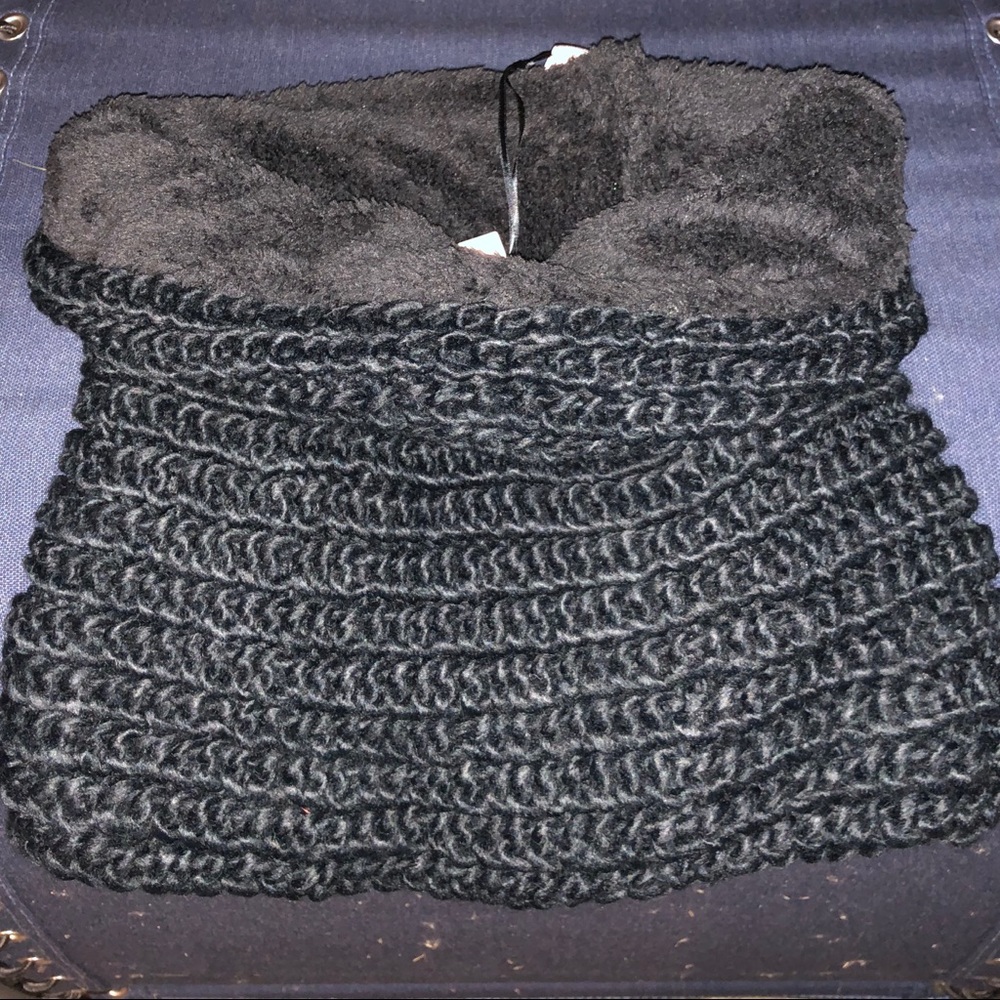 NWT Juicy couture neck warmer cowl neck scarf